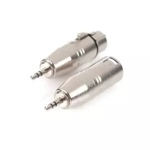 XLR(수)-3.5ST 변한젠더 XLR(암)-3.5ST 변환잭