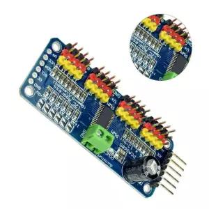 16채널 PWM서보모터 드라이버 PCA9685 아두이노