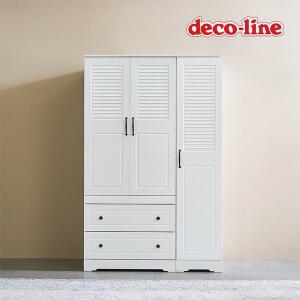 [데코라인]코넬 갤러리 1200 서랍형 옷장 DKN095C