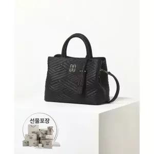 갤러리아 DCBA2E366BK [선물추천] 닥스 블랙 칼라일 가죽 스몰 토트백