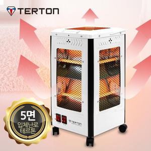 테르톤5058 페치카스타일 오면 전기히터 입체난로