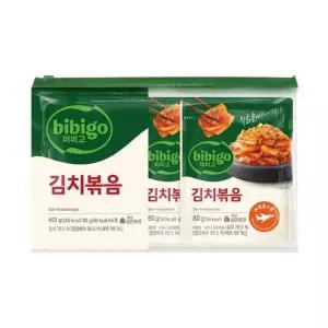 비비고 김치볶음 80g 5개입 x1개