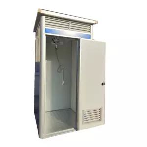 이동식 간이 샤워 부스 샤워실 야외 조립식 컨테이너