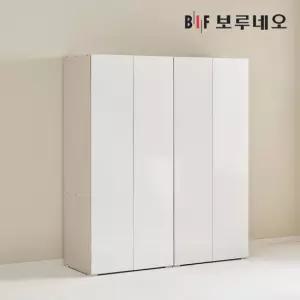 보루네오 [착불] 비컴 1600 I세트 장롱 장농 이불장 미니 아이 작은방 원룸 슬림 5자 6자