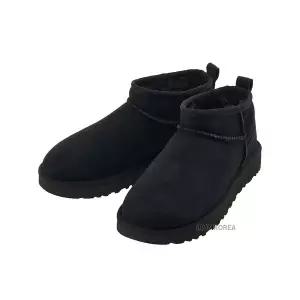 [UGG](김해점)[어그] FW24 여성 클래식 울트라 미니부츠 1116109 BLACK