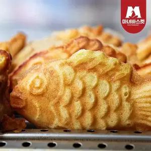 [신세계라이브쇼핑][마녀바스켓] 속이 꽉찬 용궁에서 온 붕어빵 (단팥) 1050g x2개