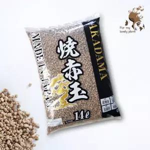 거목산업사 적옥토 14L 대포장 아카다마 경질 난석 야생화 난초 분재 화분갈이흙