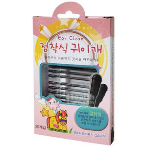 아이노스 점착식 귀이개 20개입