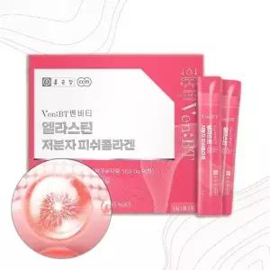 [굿소일] 엘라스틴 저분자 피쉬콜라겐 500Da 영양 60포