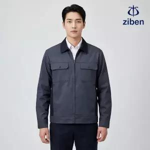 [지벤] 춘추복 작업복 근무복 유니폼 상의 점퍼 ZB-J104