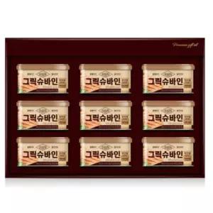 삼립 그릭슈바인 햄 선물 세트 추석 명절 선물 2호