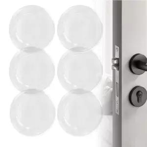 방문 충격방지 도어 문쾅방지 방문콕방지 쿠션 6P/문소리/방지/방문/충격/흡수/완충/소음/방문콕/문쾅/패드