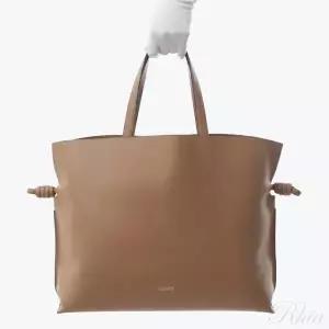 로에베 XL 플라멩코 클러치 in 나파 카프 A411X12X38 2586 가죽 엑스라지