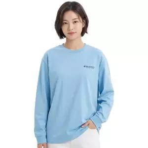 [디스커버리]공용 바시티 그래픽 긴팔 티셔츠 DXRL11041 SBD_P416592273