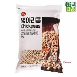 미이랑 6kg 병아리콩abc489