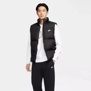 [나이키]나이키 데일리 NSW 클럽 써마 핏 패딩조끼 베스트 IB2978-010