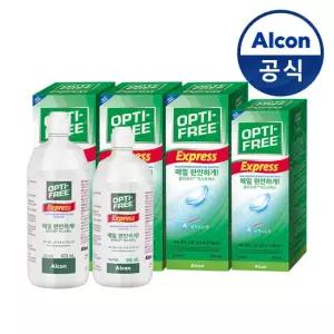 옵티프리 렌즈세척액 익스프레스 470ml 3개 + 355ml 1개
