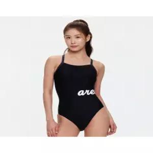 아레나 남성 [수영복] 마카롱 원피스 드롭백 A5BL1LO70BLK 실내 5부 세트 수영복