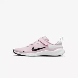 [Nike 국내매장판] 나이키 레볼루션 7 프리스쿨 찍찍이 분홍 핑크 FB7690-600
