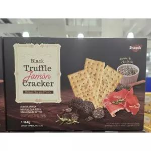 SNAPIK 코스트코 트러플 하몽 크래커 블랙 트러플 1.16KG 29G X 40개