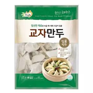 대용량 업소용 냉동만두 굿프랜즈 교자만두 1.35kg