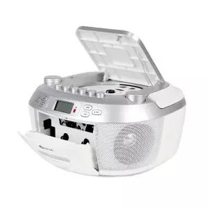 330 카셋트 CD 플레이어 블루투스 MP3 라디오