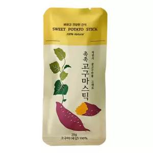 한울 촉촉 고구마 스틱 20g x 10개