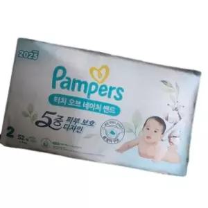팸퍼스 터치오브네이처 밴드 기저귀 1 3단계 1박스