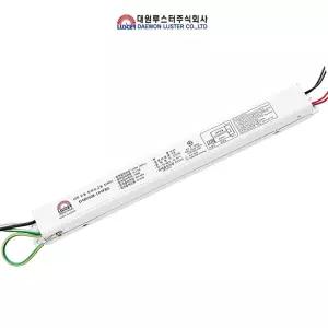 대원루스터 국산 LED 컨버터 안정기 DC48V 50W 정방향 집게형(후크)타입 2채널