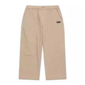 [백화점정품] Lee 키즈 키즈 썸머 9부 베이직 우븐팬츠 베이지 LK2502PT01BE