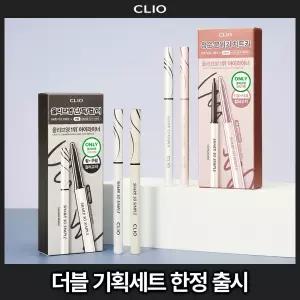 [1+1] 클리오 샤프 쏘 심플 워터프루프 펜슬라이너 더블 기획