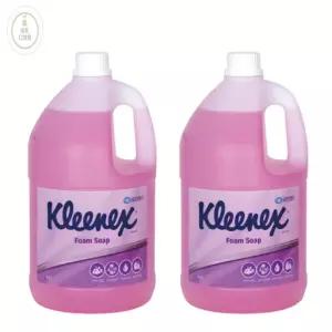 다채몰 핸드워시 폼 솝 로즈라일락향 4L X 2개 핸드비누
