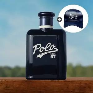 [폴로](김해점)[랄프로렌] 폴로 67 EDT 125ML (+ 폴로67 볼캡+1.2ML 샘플 증정)