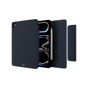 니케 아이패드 폴리오 포고핀 케이스 마그네틱 분리형 Airmag Plus 차콜 그레이, 프로 11 5/6세대 (M4/M5)