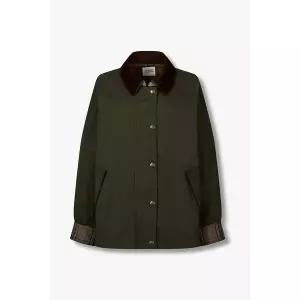 [STUDIO TOMBOY](마산점)래글런 슬리브 코듀로이 카라 점퍼 (9176313972)