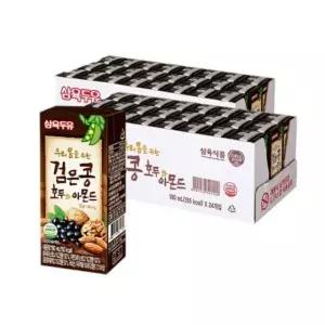 삼육 검은콩 호두아몬드두유 190mlx48입 730954
