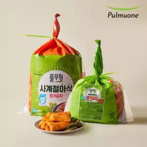 풀무원 생산직송 사계절아삭포기김치4kg+총각김치2kg