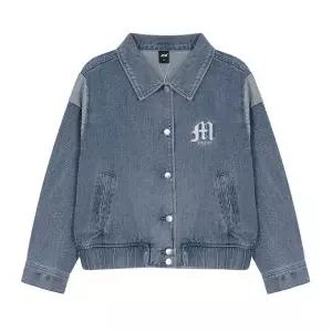 [보리보리/제이씨비]데님 블루종 바시티 점퍼 JBF0T541GST_TB