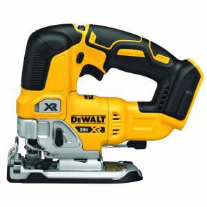DEWALT 20V MAX XR 직쏘 3200 블레이드 속도 무선 브러시리스 모터 LED 조명 베어툴 전용 (DCS334B)