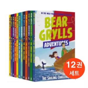 베어그릴스 모험 스토리 12권세트 영어원서 Bear Grylls Adventures음원제공
