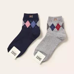 닥스 DAKS 여성, 남성 양말 2족 선물세트 모음 7종 택 1 선물포장 쇼핑백