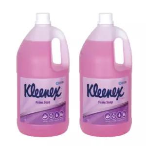 핸드워시 로즈라일락향 4L X 2개 버블솝 핸드비누 업소용물비누