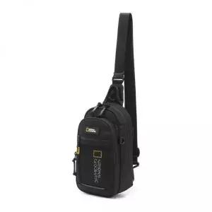 내셔널지오그래픽 NATIONALGEOGRAPHIC N265ACR570 파치 슬링백 BLACK 406536