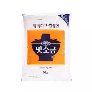 중간맛소금(미원 5kg)