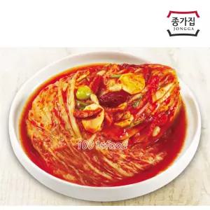 종가집 우리땅배추보쌈김치 5kg