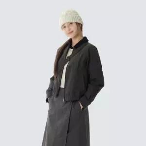 [스노우피크 어패럴] 스노우피크 클랜드 여성 카라넥 자켓 Charcoal (S26FWDJK93)