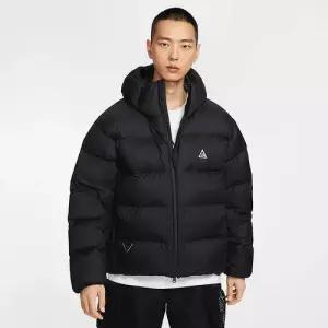 Nike 나이키 ACG 루나 레이크 패딩 PrimaLoft 남성 써마 핏 ADV 루즈 후드 재킷 FV