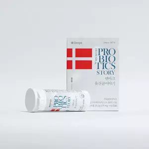 덴프스 덴마크 유산균 이야기 170mg x 60캡슐 1개 757379
