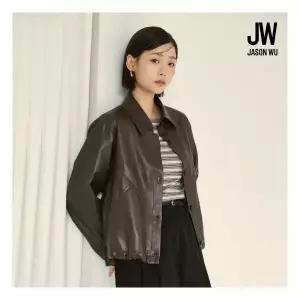 제이슨우 26FW Kaia FAUX 레더 블루종 자켓 재킷 3 COLORS 3622576