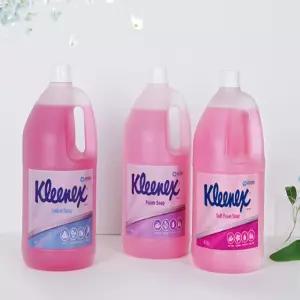 크리넥스 핸드워시 폼 솝 로즈라일락향 4L X 2개 핸드비누